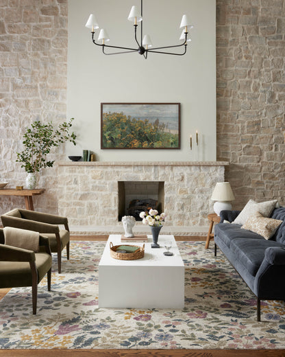 Rifle Paper Co. x Loloi Provence  Ivory  Transitional