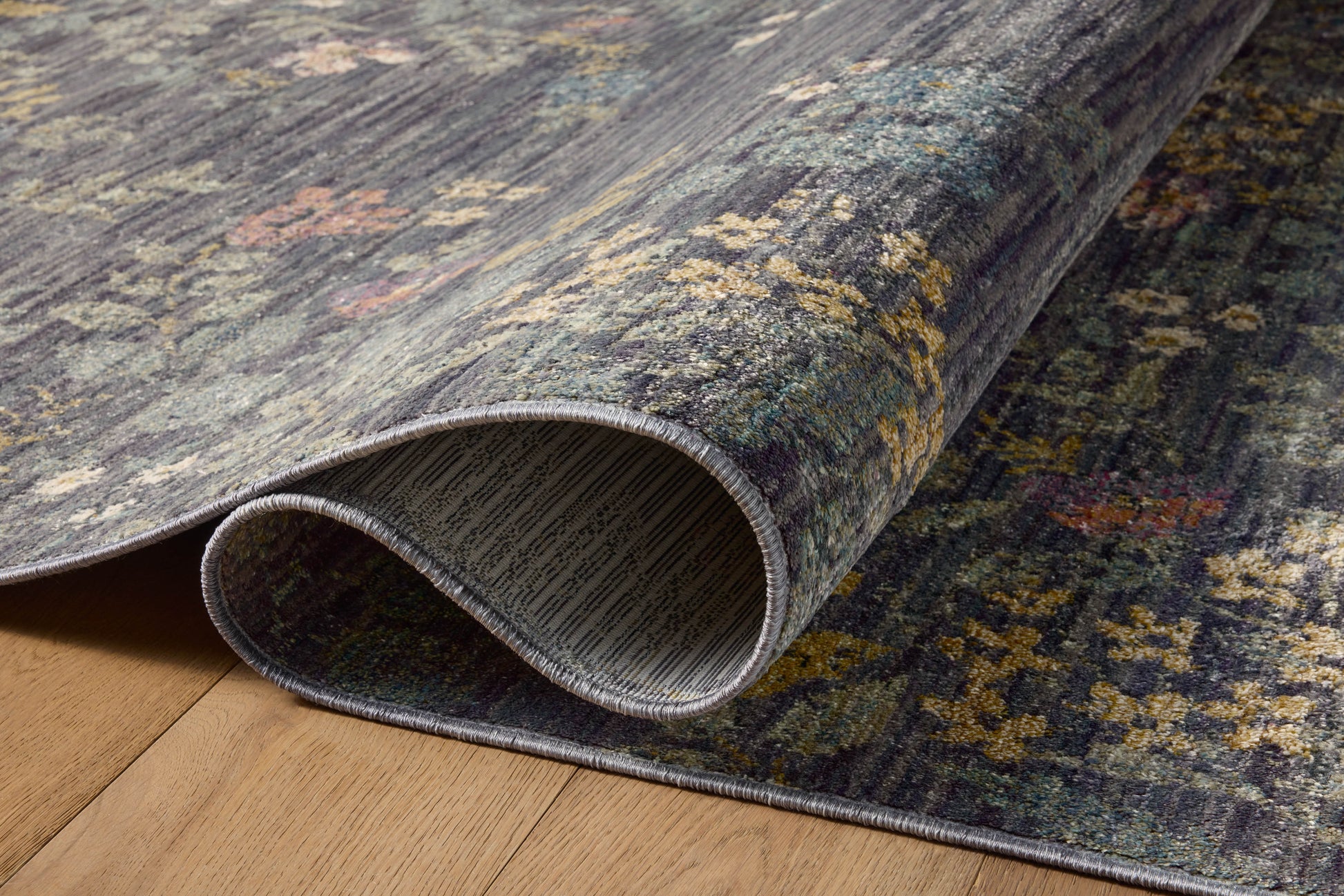 Rifle Paper Co. x Loloi Provence  Slate  Transitional