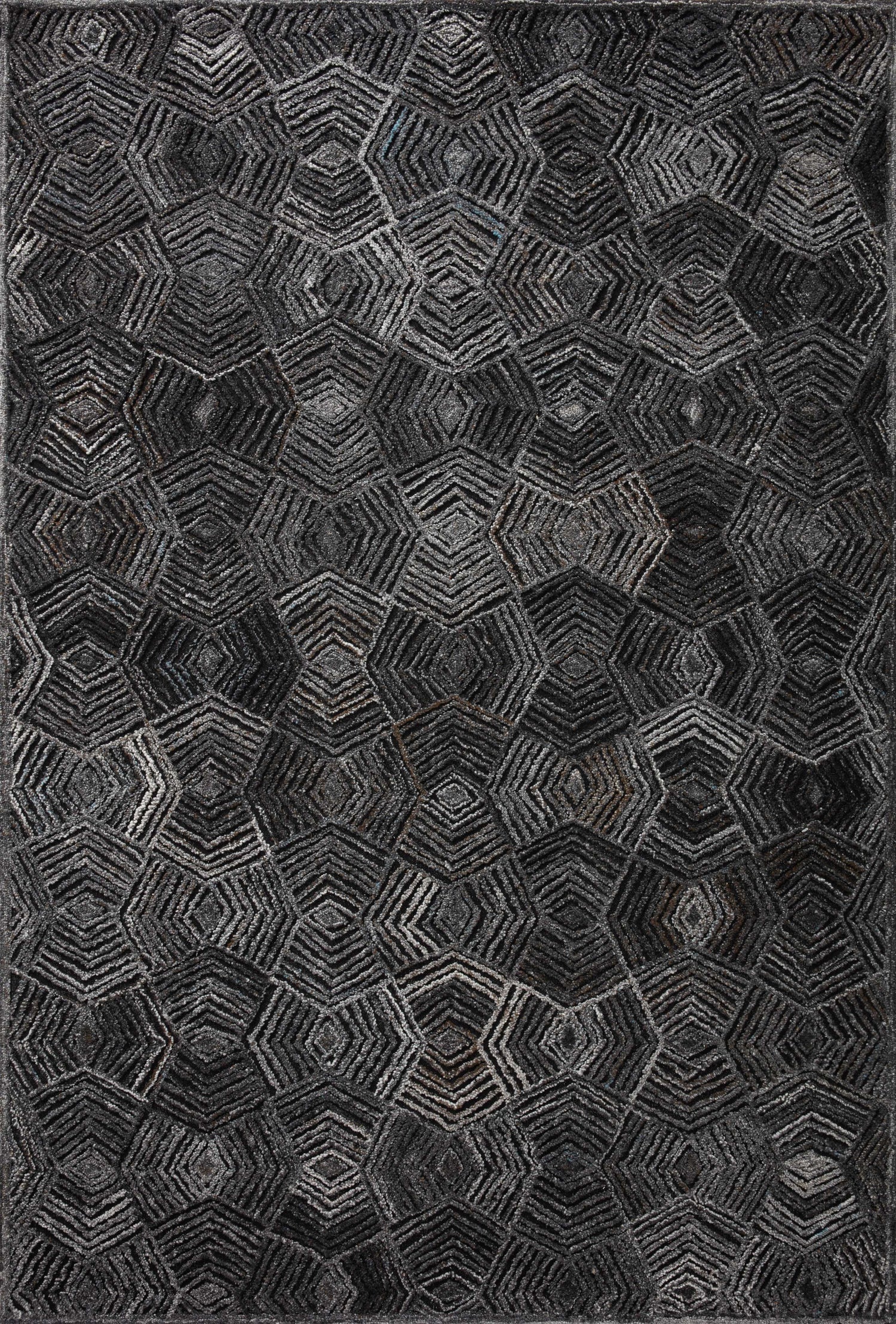 Loloi Prescott  Charcoal  Contemporary