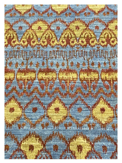 Limited Sophie PRT - 421 Ice Blue Traditional Knotted Rug - Rugs - Limited - Atlanta Designer Rugs