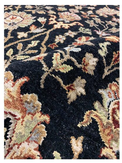 Limited Sophie PRT - 8 Ebony Red Traditional Knotted Rug - Rugs - Limited - Atlanta Designer Rugs
