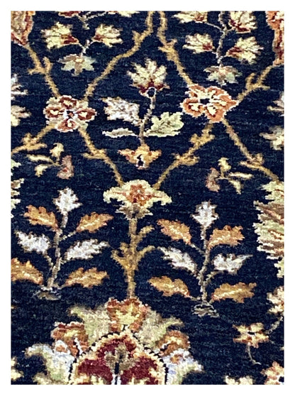 Limited Sophie PRT - 800 Ebony Rustic Red Traditional Knotted Rug - Rugs - Limited - Atlanta Designer Rugs