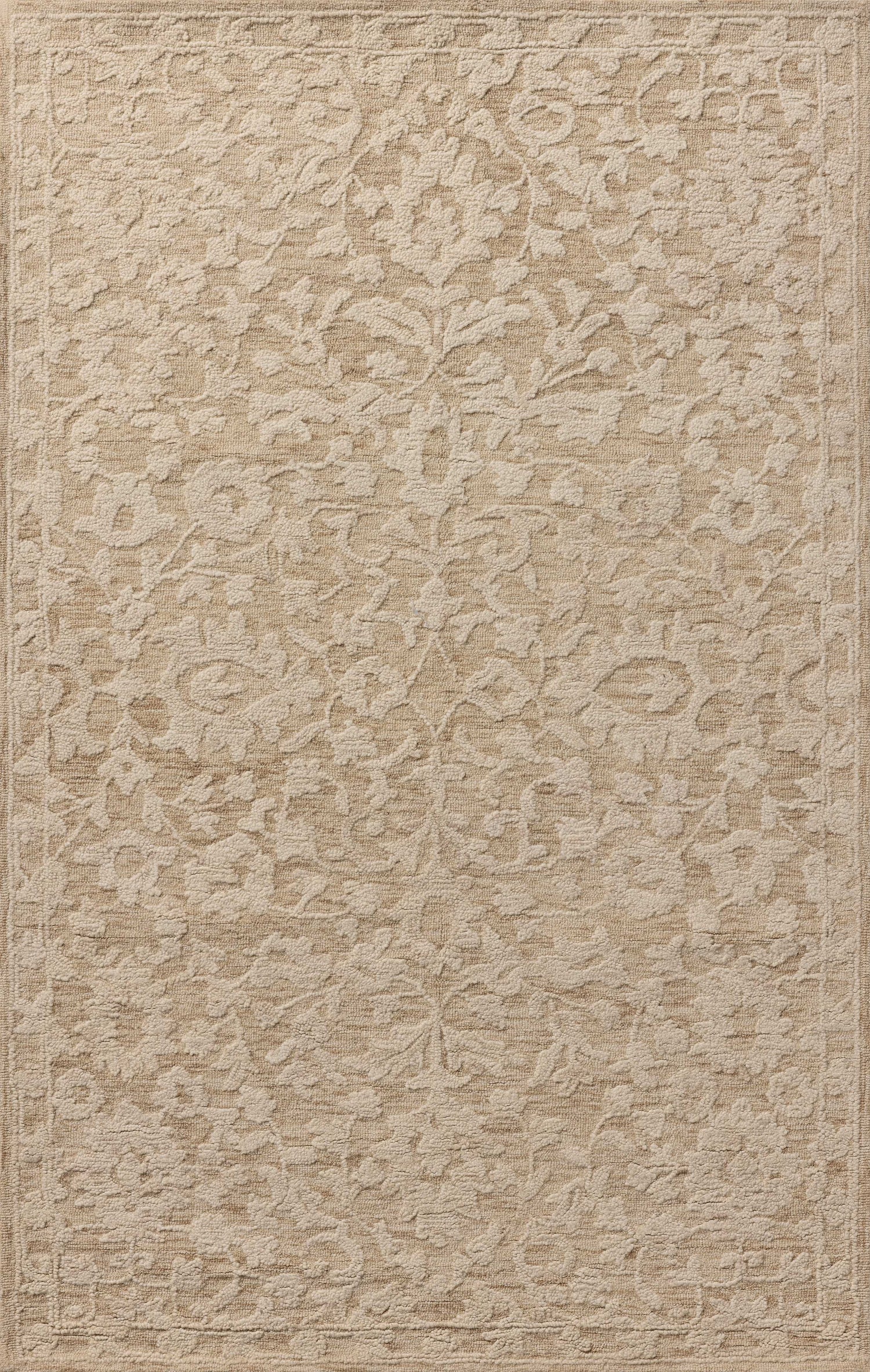 Loloi Prudence  Clay Ivory Traditional