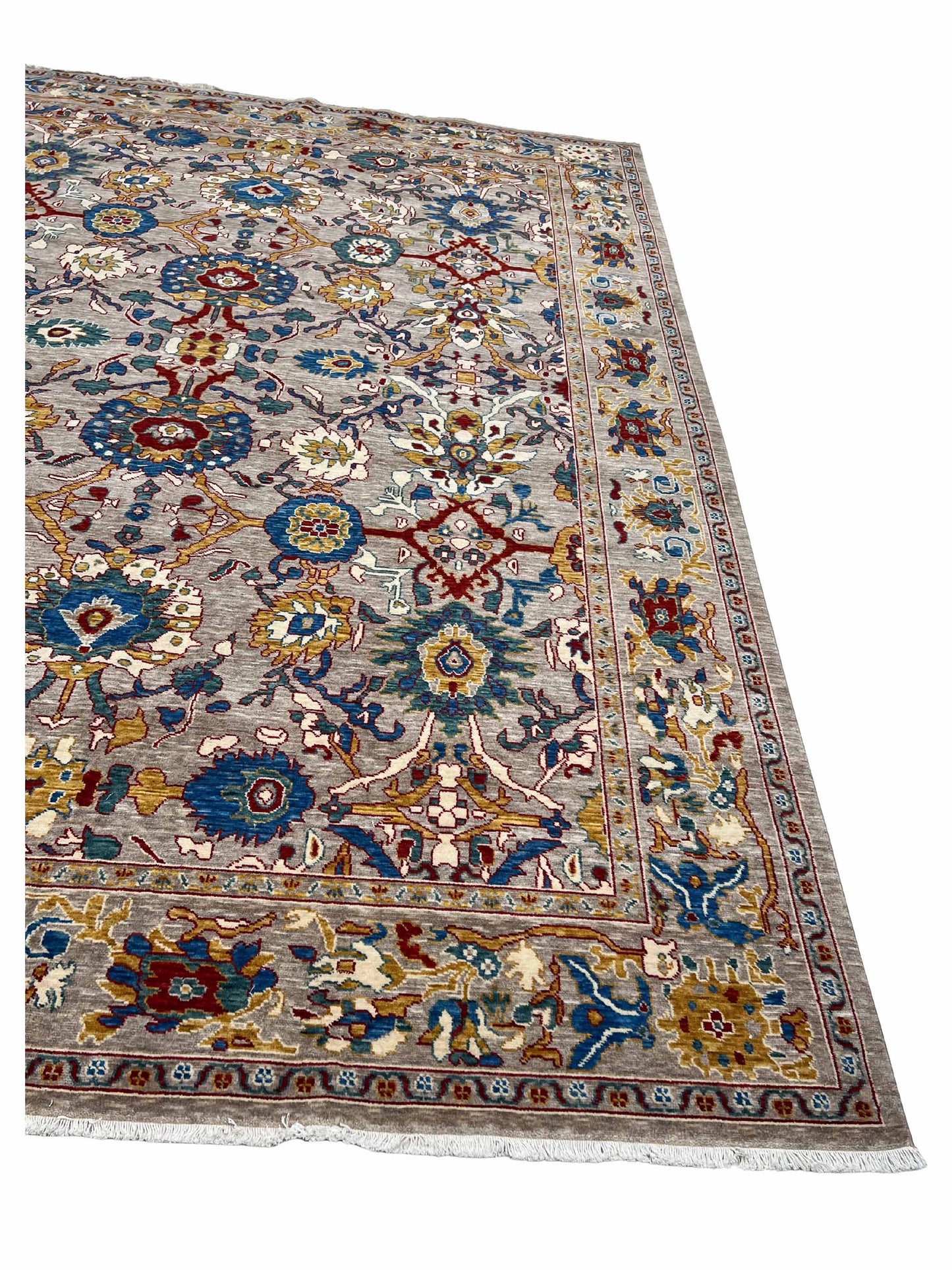 Artisan Prague Brown Machinemade Rug