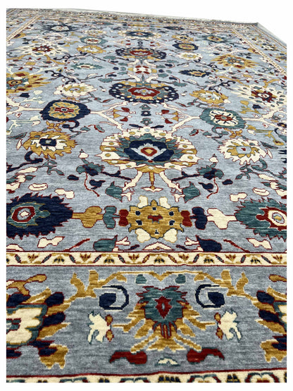 Artisan Prague Grey Machinemade Rug