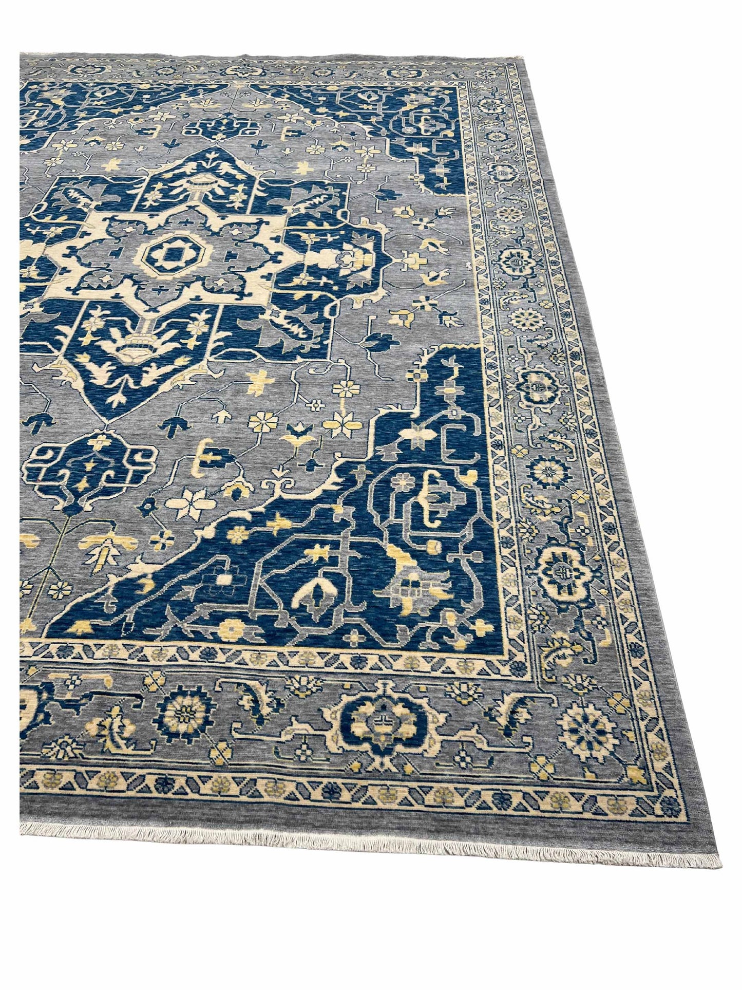 Artisan Prague Blue Machinemade Rug