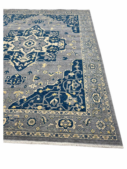 Artisan Prague Blue Machinemade Rug