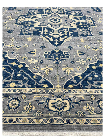Artisan Prague Blue Machinemade Rug