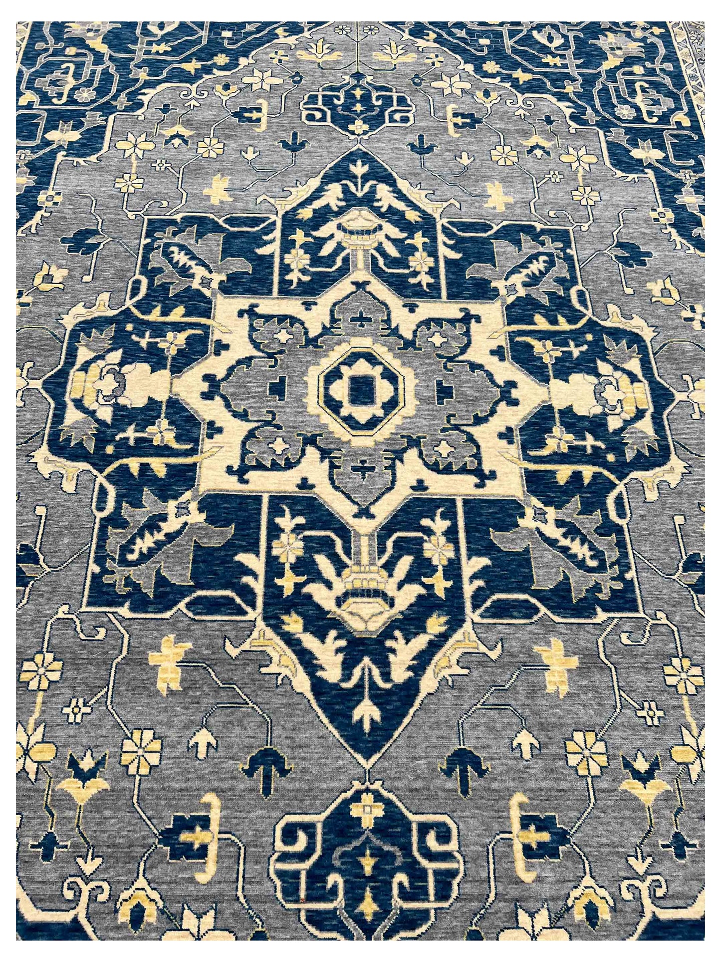Artisan Prague Blue Machinemade Rug