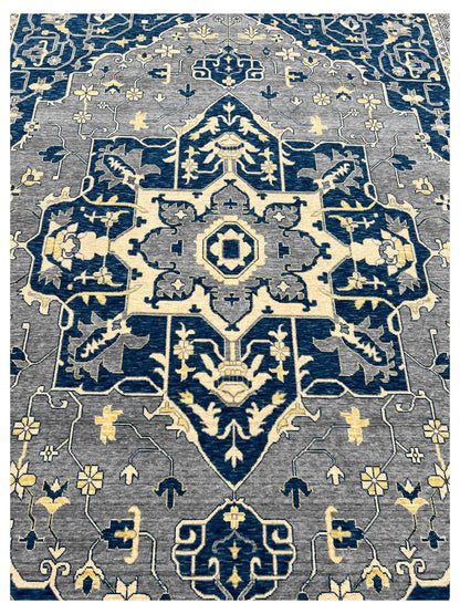 Artisan Prague Blue Machinemade Rug