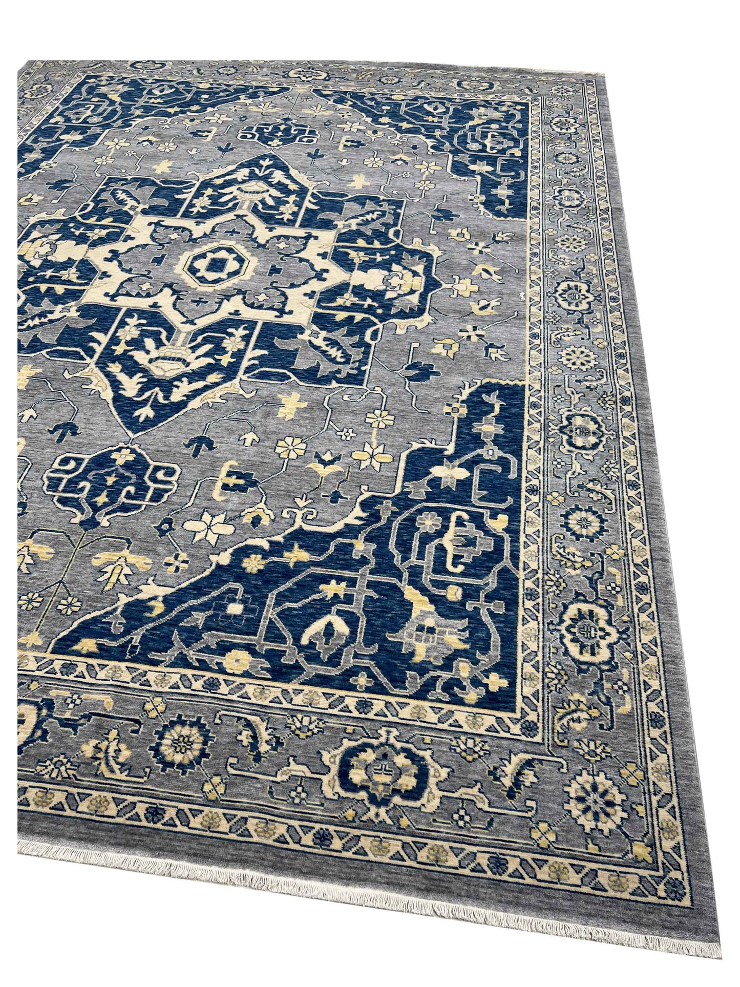 Artisan Prague Blue Machinemade Rug