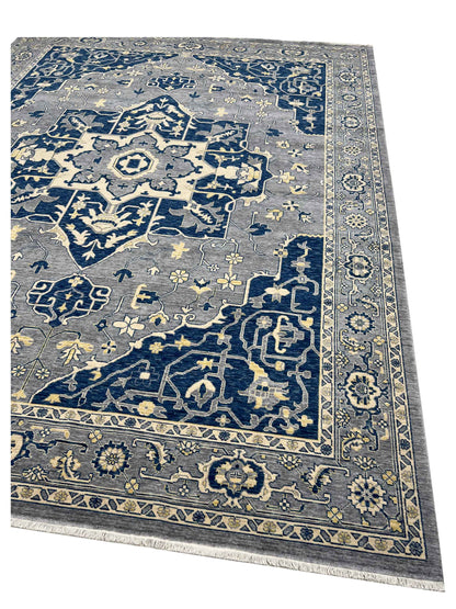 Artisan Prague Blue Machinemade Rug