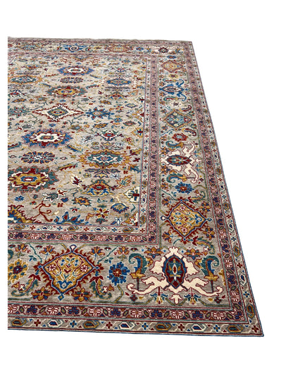 Artisan Prague Brown Machinemade Rug