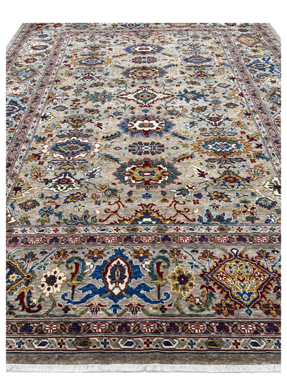 Artisan Prague Brown Machinemade Rug