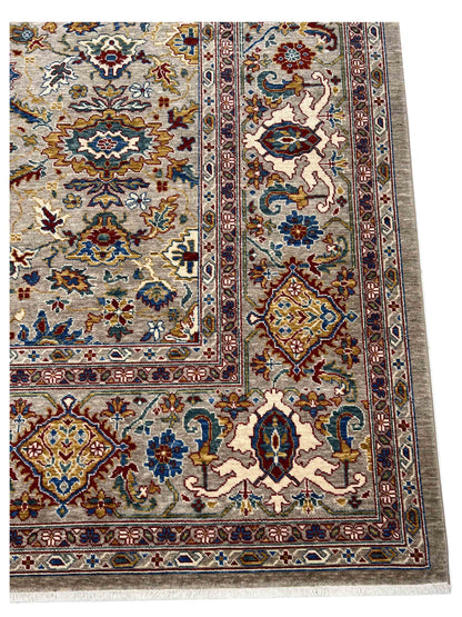 Artisan Prague Brown Machinemade Rug