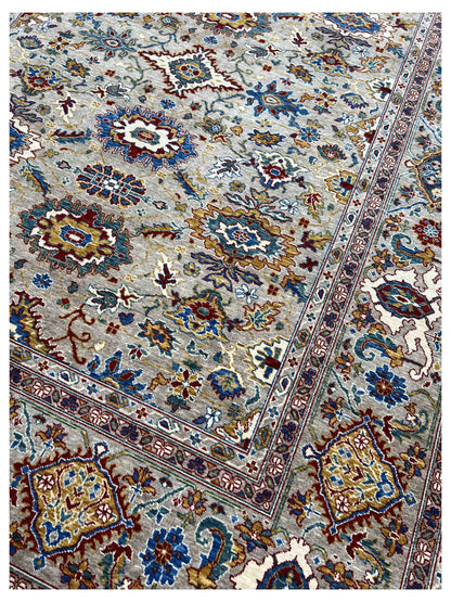 Artisan Prague Brown Machinemade Rug