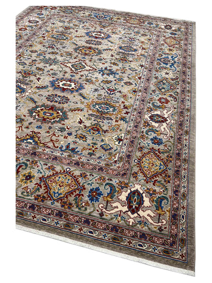 Artisan Prague Brown Machinemade Rug