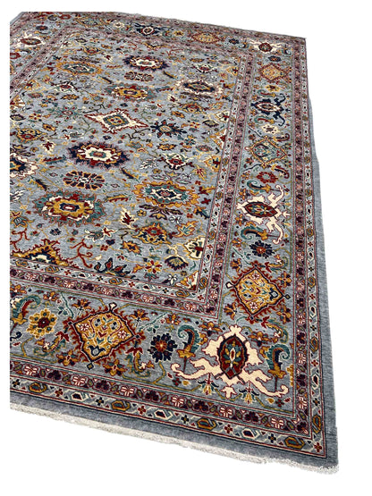 Artisan Prague Grey Machinemade Rug