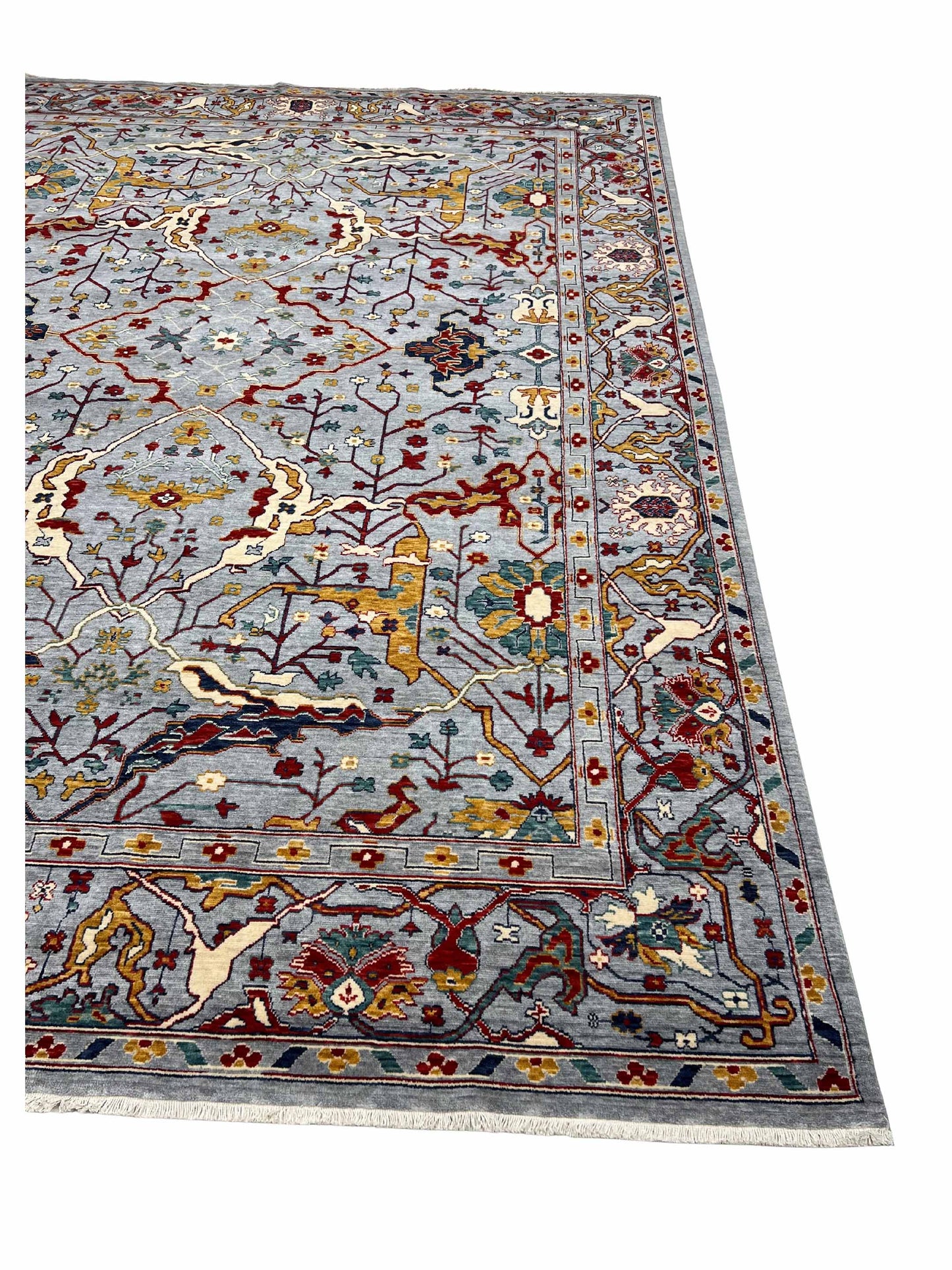 Artisan Prague Grey Machinemade Rug