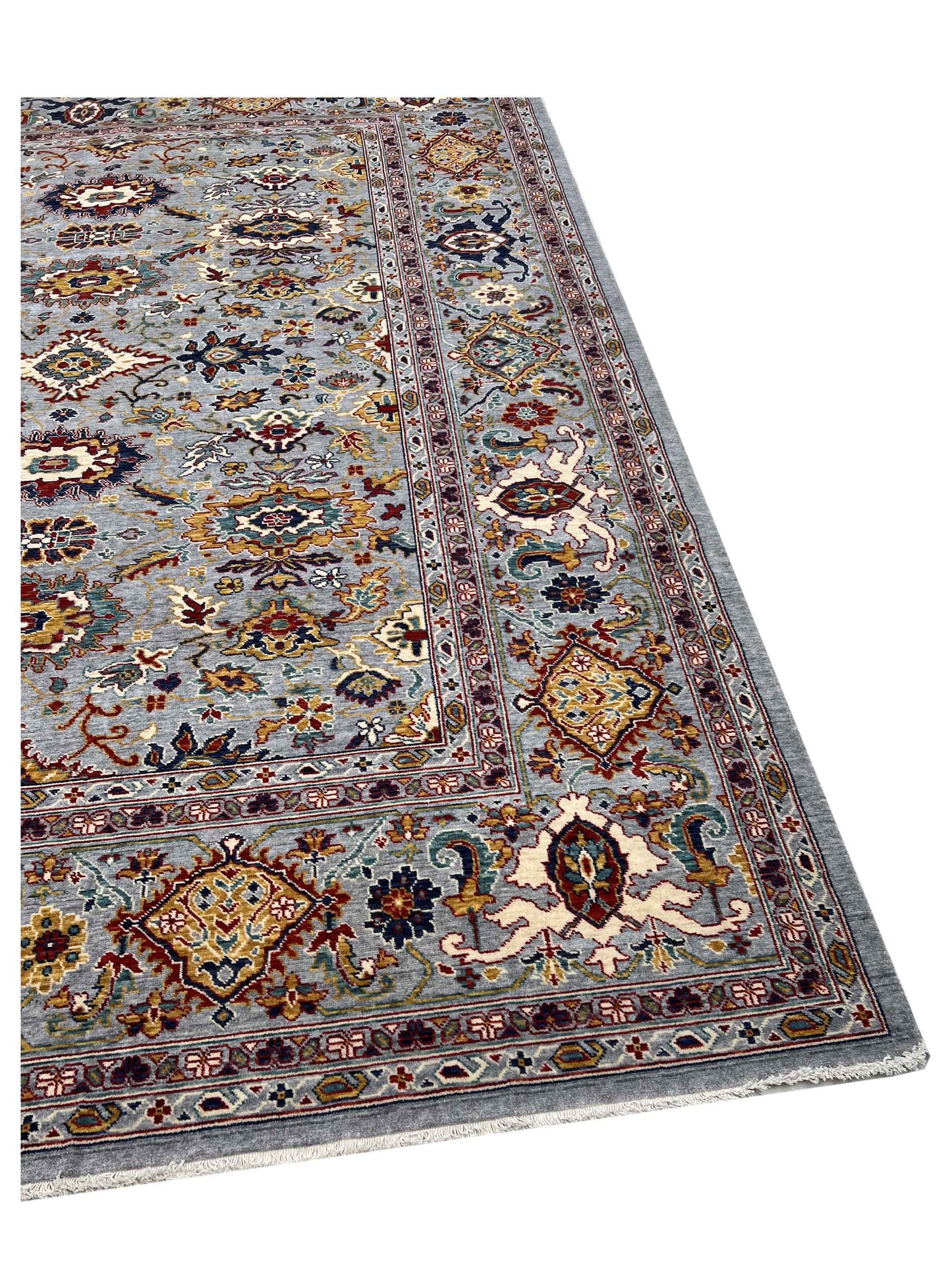 Artisan Prague Grey Machinemade Rug