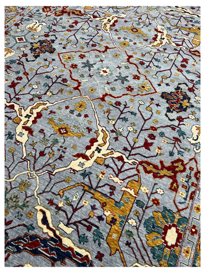 Artisan Prague Grey Machinemade Rug