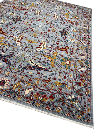 Artisan Prague Grey Machinemade Rug