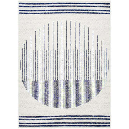 Surya Pisa PSS-2374 Light Gray Modern  Rug