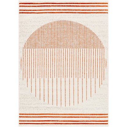 Surya Pisa PSS-2375 Light Gray Modern  Rug