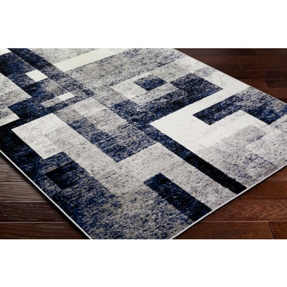 Surya Pisa PSS-2385 Medium Gray Modern  Rug