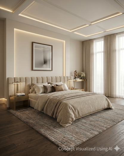 Artisan Liv Coral Rust Transitional Rug for Bedroom 