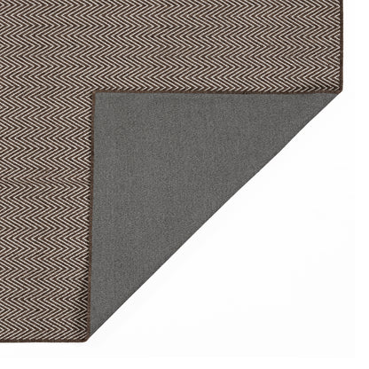 Dalyn Rugs Provo  Brown  Casual