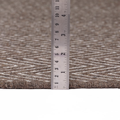 Dalyn Rugs Provo  Brown  Casual