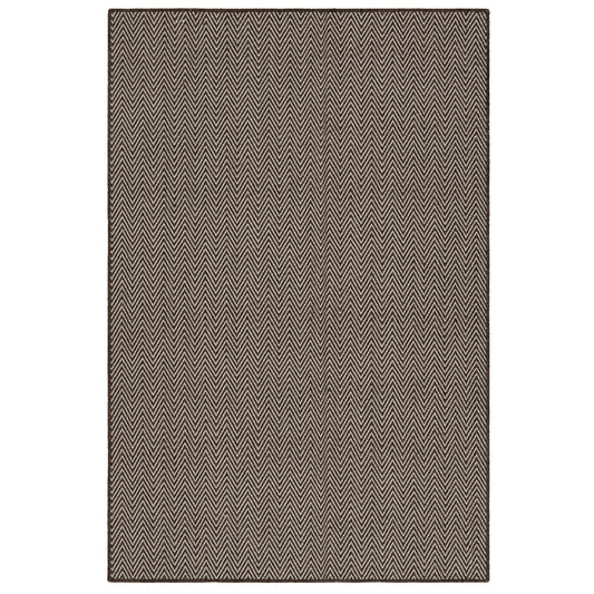 Dalyn Rugs Provo  Brown  Casual