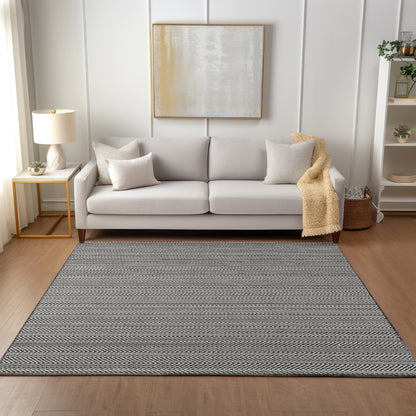 Dalyn Rugs Provo  Charcoal  Casual