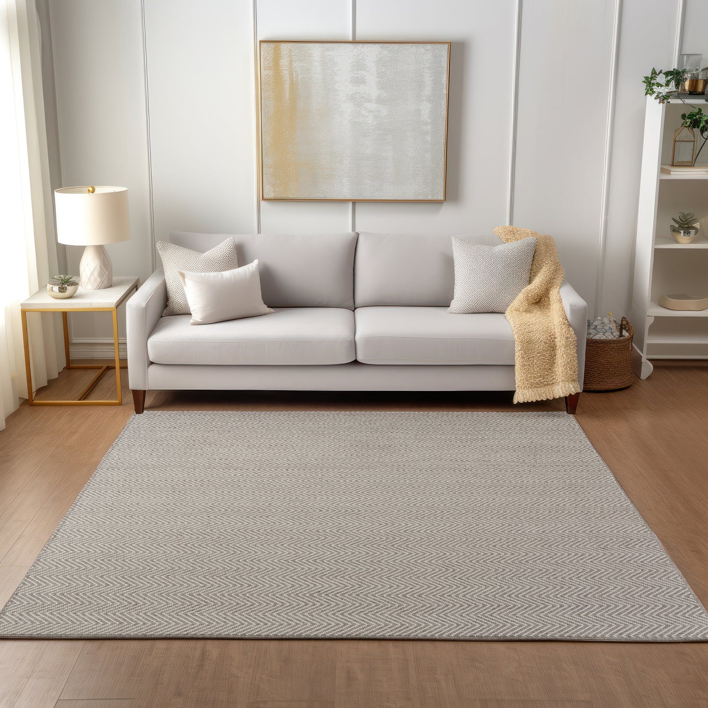 Dalyn Rugs Provo  Khaki  Casual