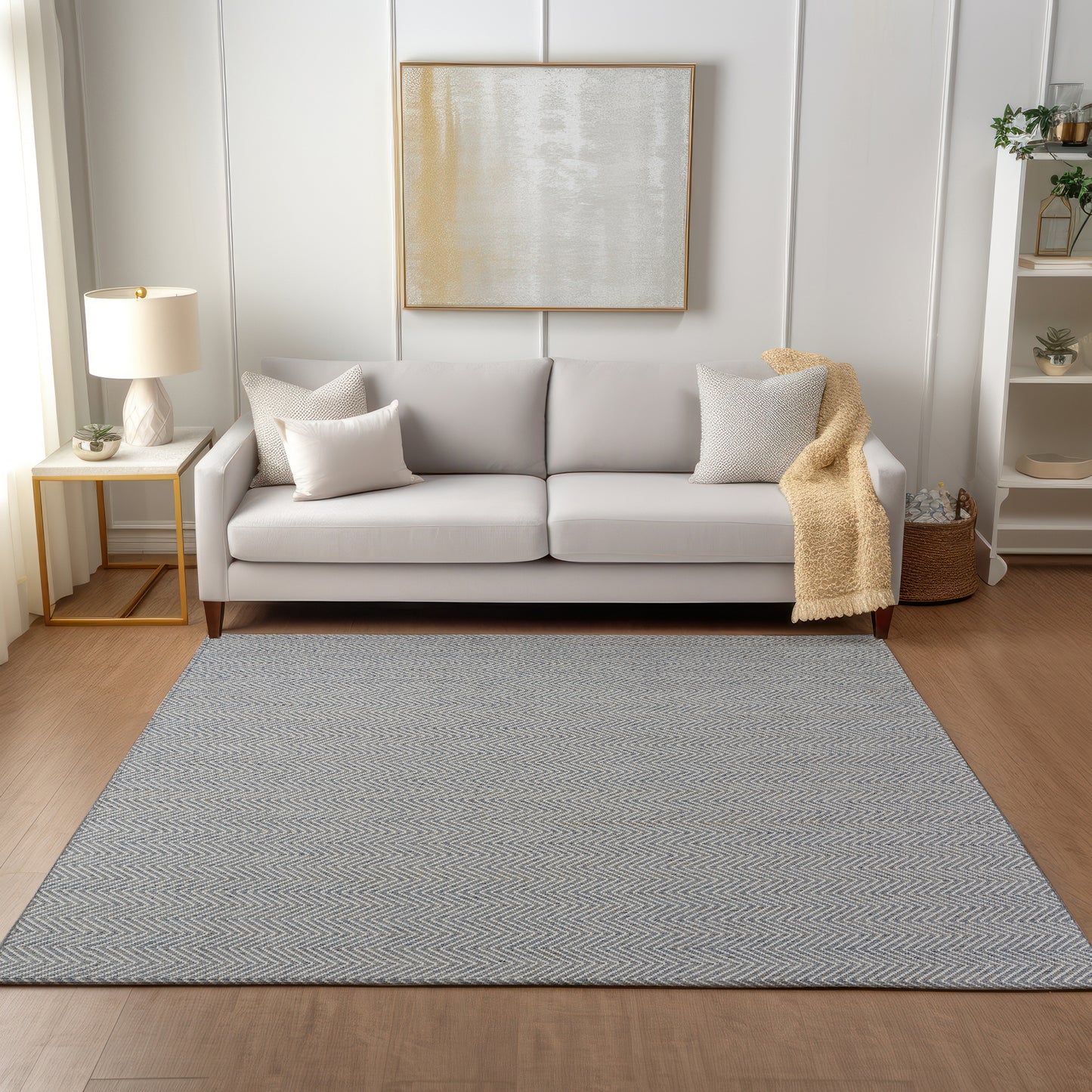Dalyn Rugs Provo  Sky  Casual
