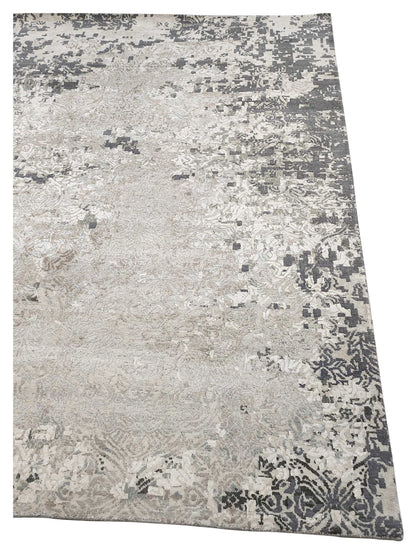 Artisan Bloom Natural Transitional Knotted Rug - Rugs - Artisan - Atlanta Designer Rugs