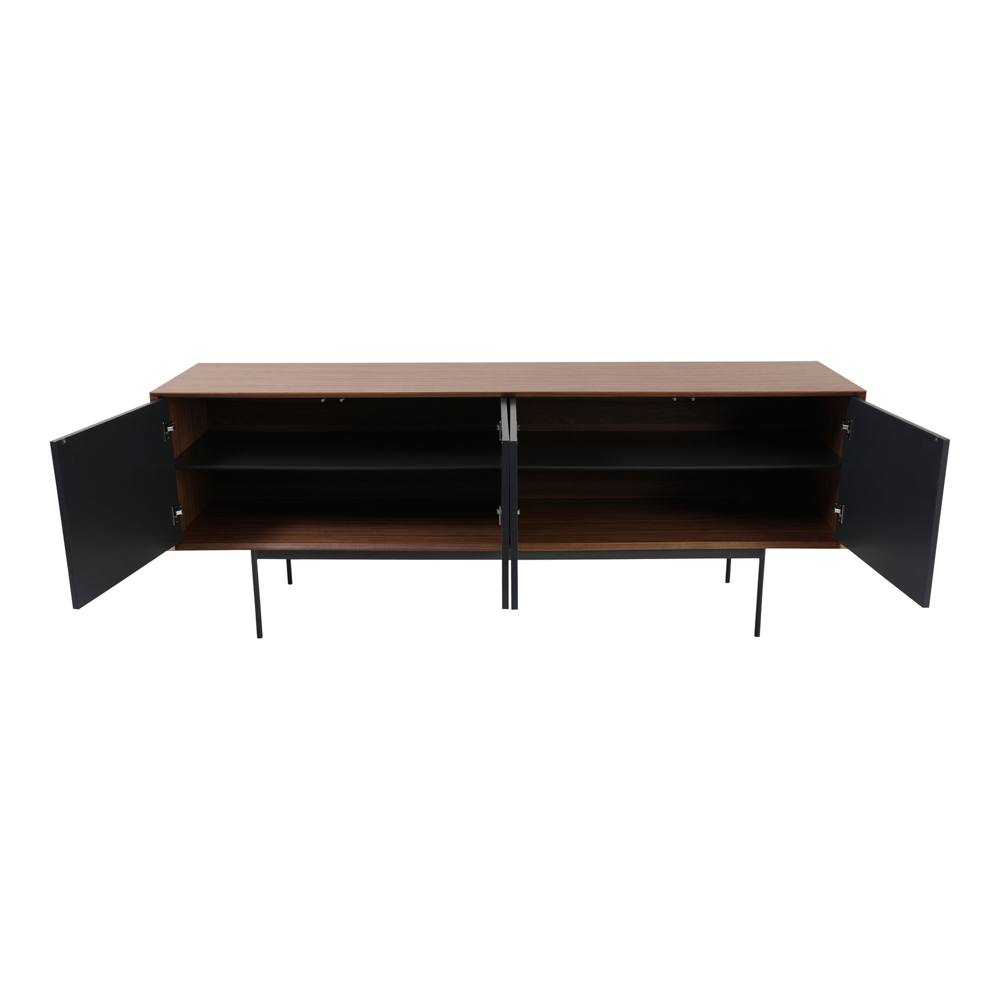 Moes Home Sideboards ARAYA Brown Modern Furniture