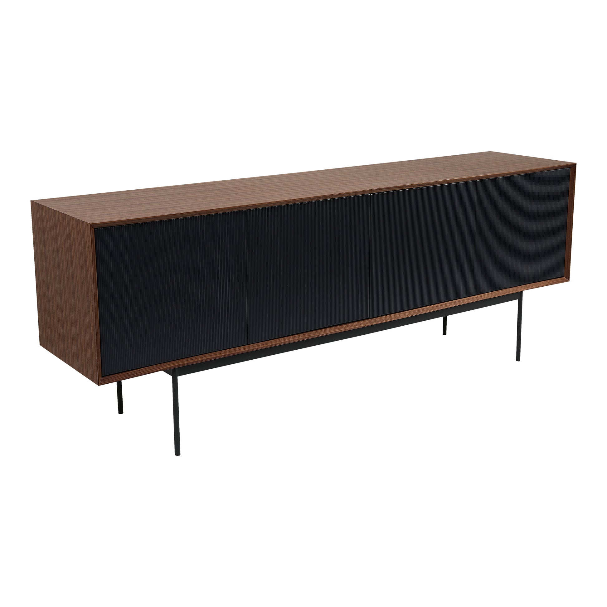 Moes Home Sideboards ARAYA Brown Modern Furniture