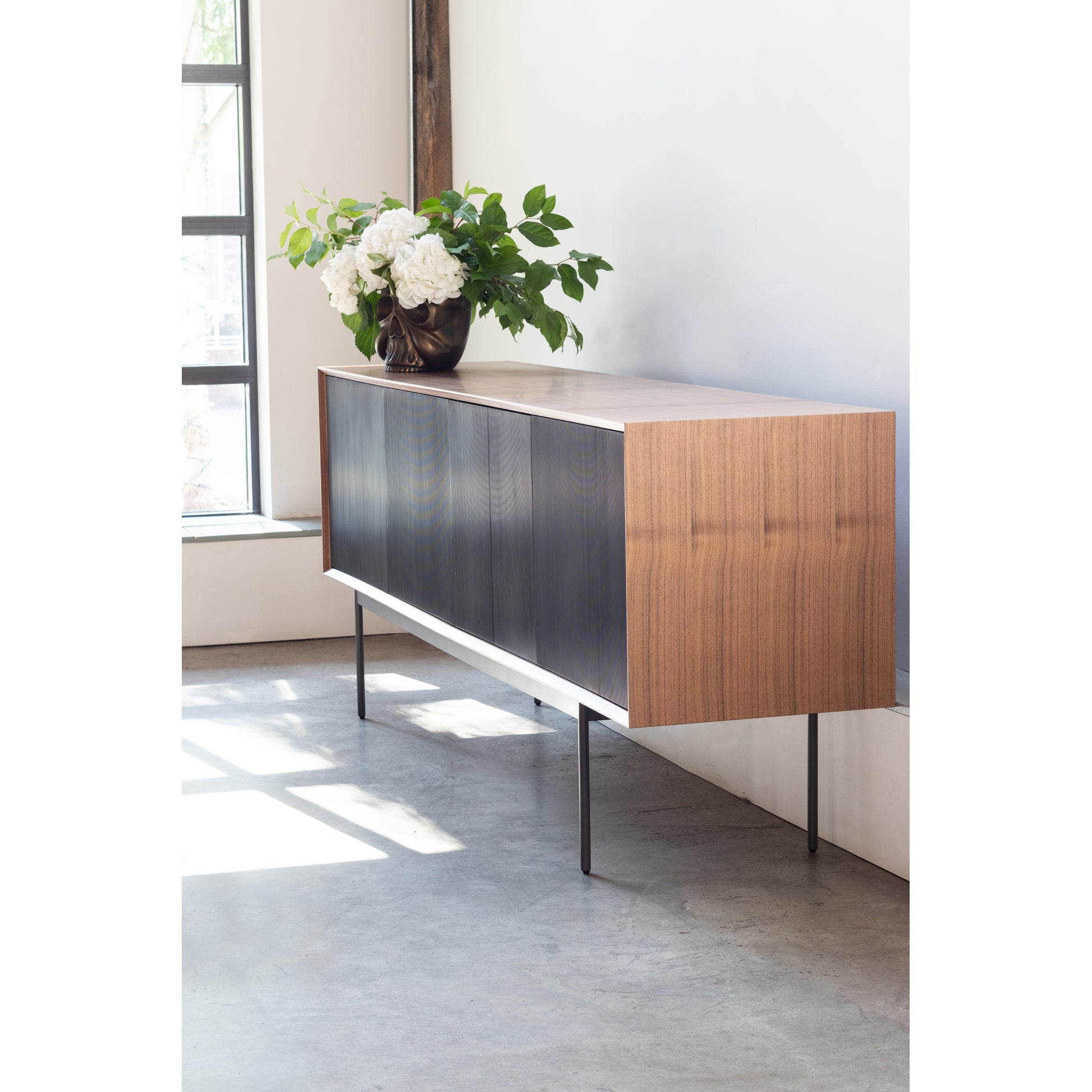 Moes Home Sideboards ARAYA Brown Modern Furniture