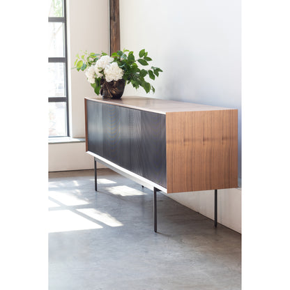 Moes Home Sideboards ARAYA Brown Modern Furniture