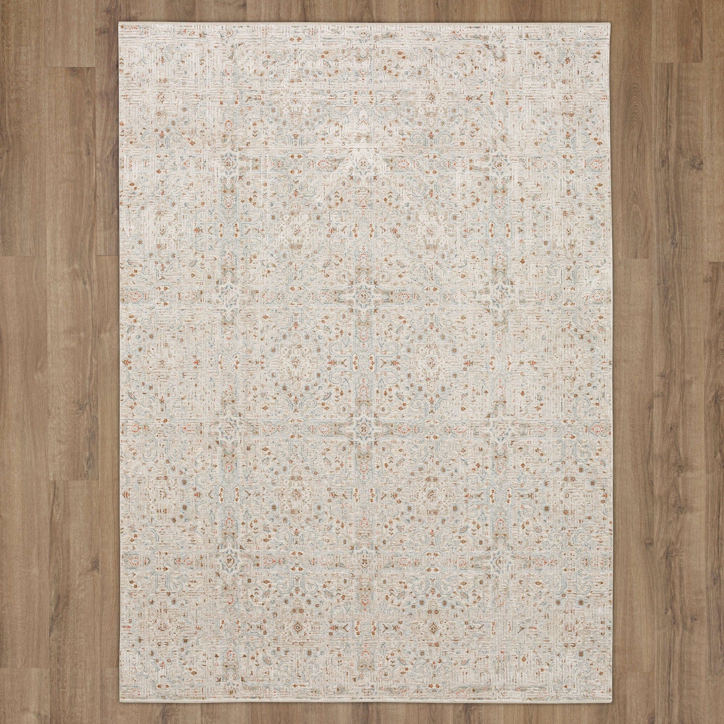 Karastan Solitude  Cream Lt.Beige Transitional