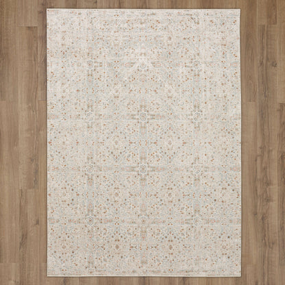 Karastan Solitude  Cream Lt.Beige Transitional