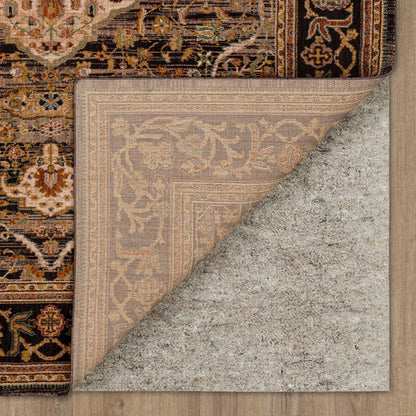 Karastan Spice Market  Charcoal  Traditional