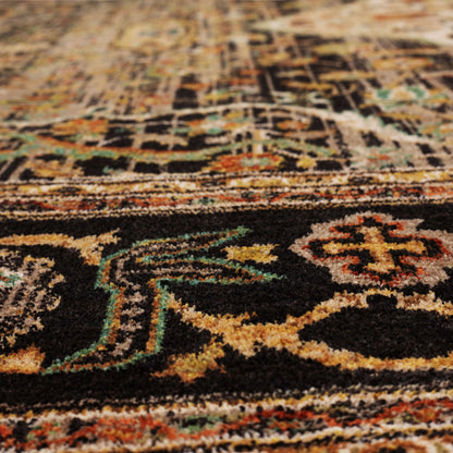 Karastan Spice Market  Charcoal  Traditional