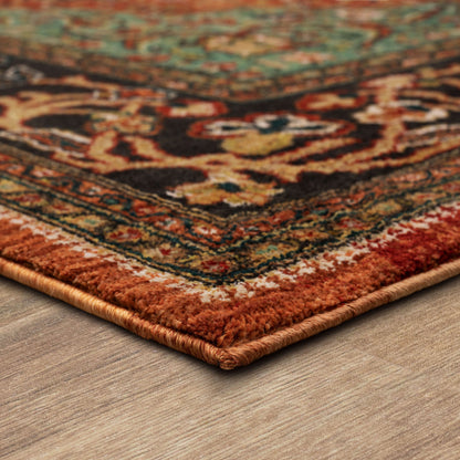 Karastan Spice Market  Multi  Traditional