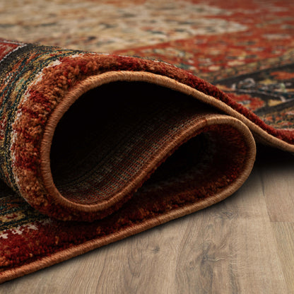 Karastan Spice Market  Multi  Traditional