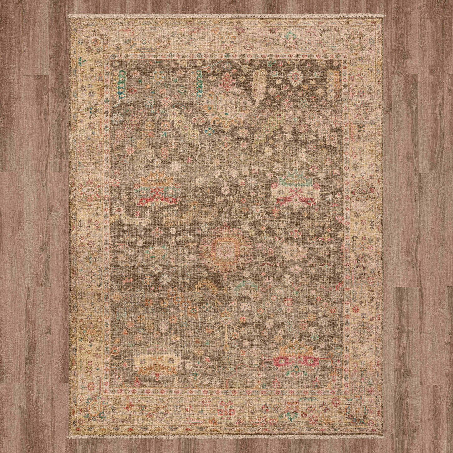 Karastan Sundar  Charcoal  Traditional