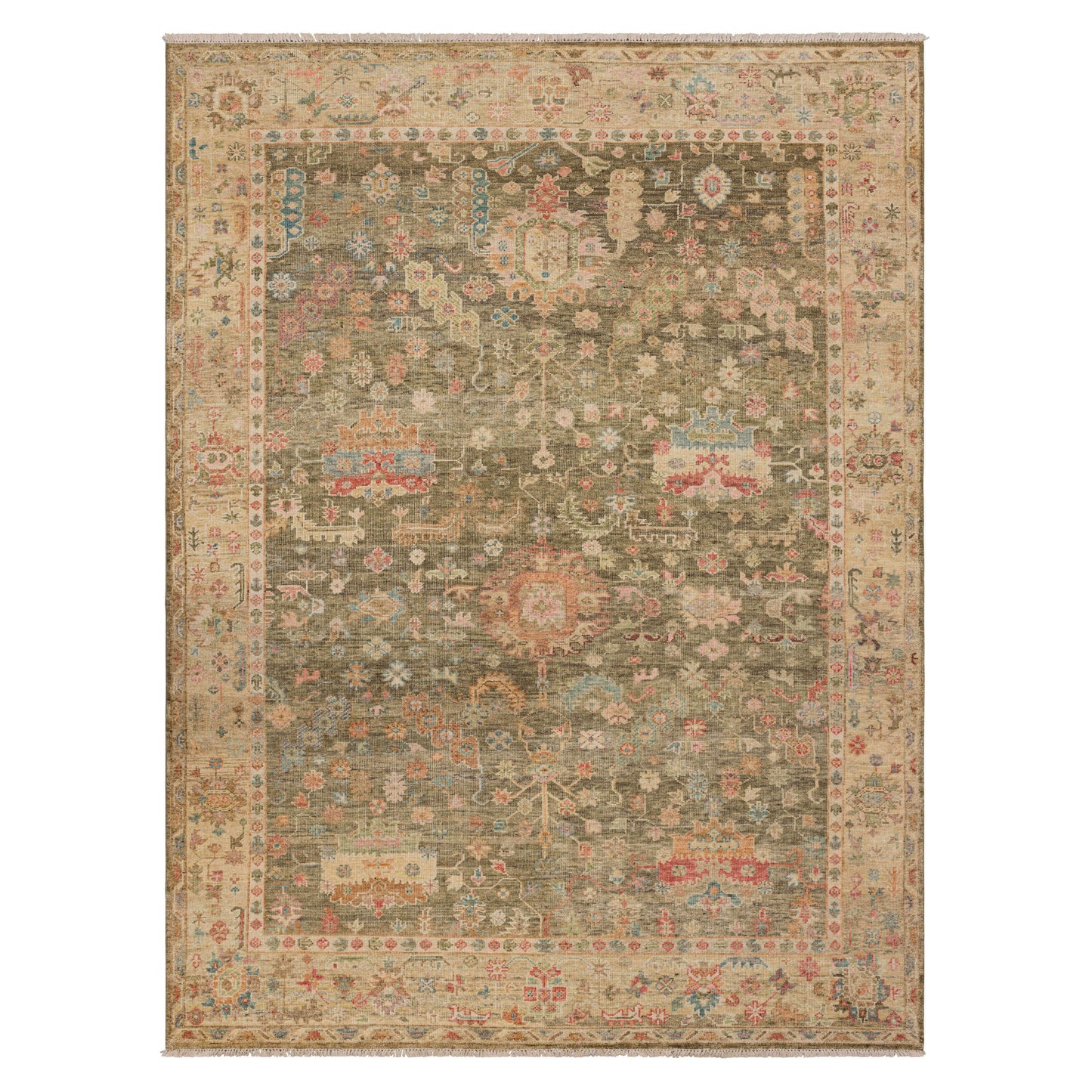 Karastan Sundar  Charcoal  Traditional