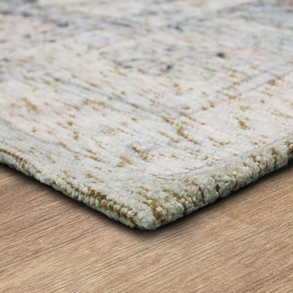 Karastan Zula  Light Teal  